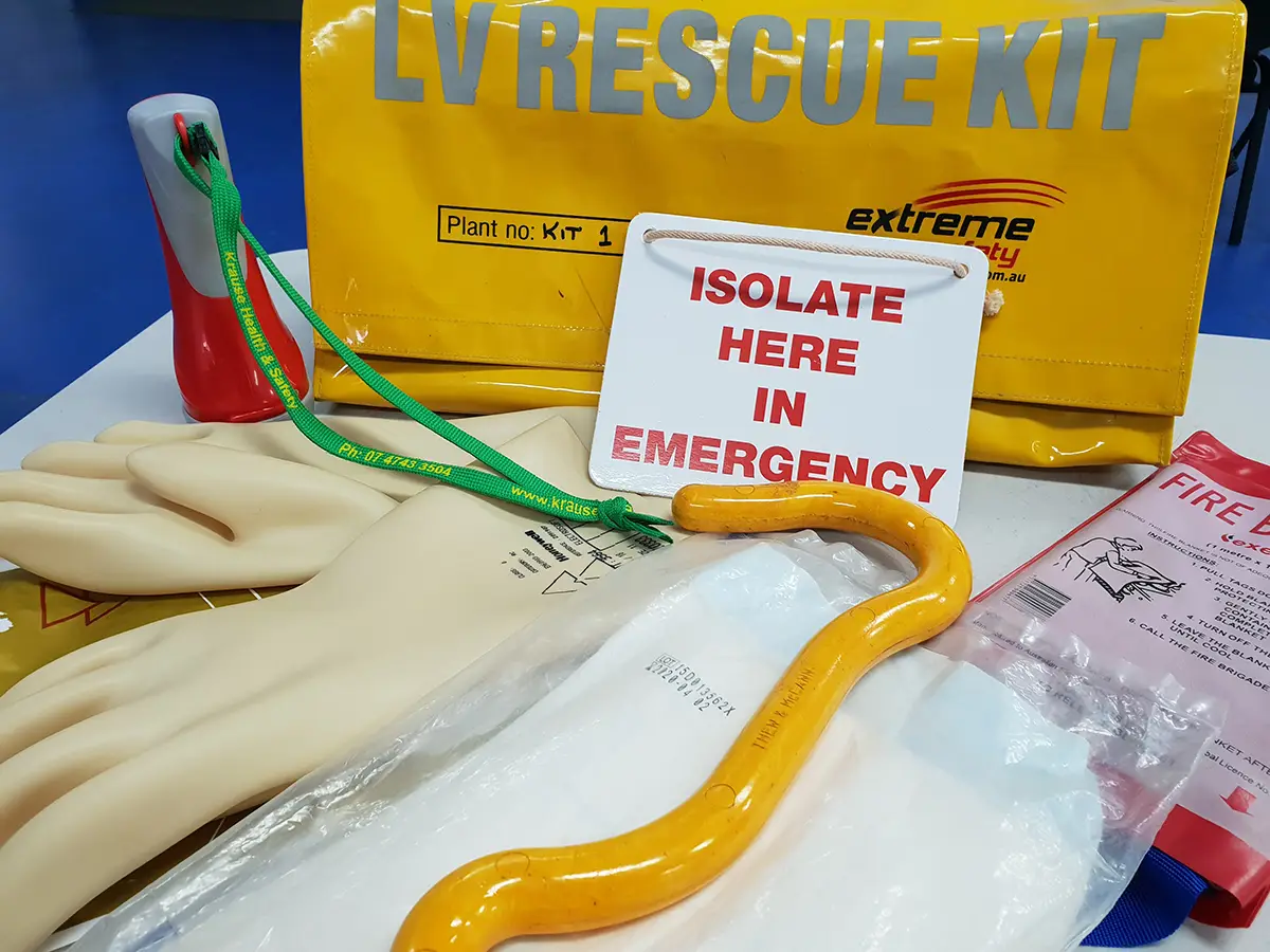 Low Voltage Rescue Training